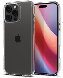Spigen Ultra Hybrid zadní kryt pro Apple iPhone 16 Pro čirý