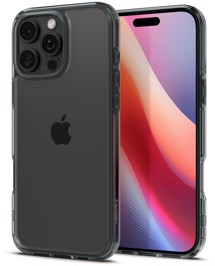 Spigen Ultra Hybrid zadní kryt pro Apple iPhone 16 Pro šedý