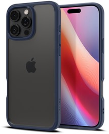 Spigen Ultra Hybrid zadní kryt pro Apple iPhone 16 Pro modrý