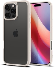Spigen Ultra Hybrid zadní kryt pro Apple iPhone 16 Pro titanový