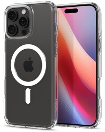 Spigen Ultra Hybrid zadní kryt s podporou MagSafe pro Apple iPhone 16 Pro bílý