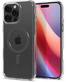 Spigen Ultra Hybrid zadní kryt s podporou MagSafe pro Apple iPhone 16 Pro grafitově šedý