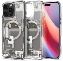 Spigen Ultra Hybrid Zero One zadní kryt s podporou MagSafe pro Apple iPhone 16 Pro titanový