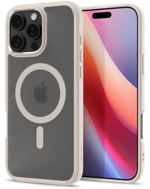 Spigen Ultra Hybrid zadní kryt s podporou MagSafe pro Apple iPhone 16 Pro titanový