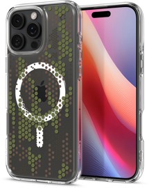 Spigen Ultra Hybrid zadní kryt s podporou MagSafe pro Apple iPhone 16 Pro maskáčový