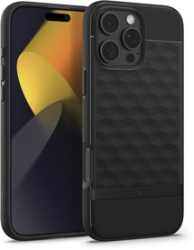 Spigen Caseology Parallax zadní kryt s podporou MagSafe pro Apple iPhone 16 Pro černý