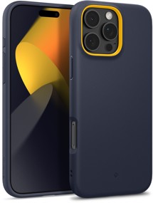 Spigen Caseology Nano Pop Mag zadní kryt s podporou MagSafe pro Apple iPhone 16 Pro modrý