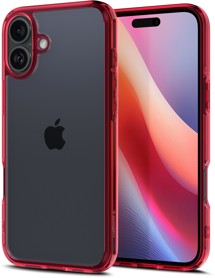 Spigen Ultra Hybrid zadní kryt pro Apple iPhone 16 červený