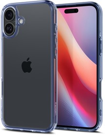 Spigen Ultra Hybrid zadní kryt pro Apple iPhone 16 nebesky modrý