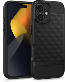 Spigen Caseology Parallax zadní kryt s podporou MagSafe pro Apple iPhone 16 černý