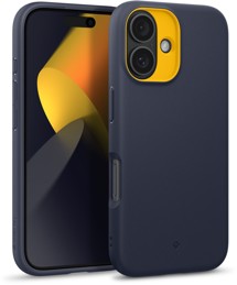 Spigen Caseology Nano Pop Mag zadní kryt s podporou MagSafe pro Apple iPhone 16 modrý