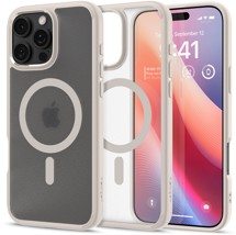 Spigen Ultra Hybrid zadní kryt s podporou MagSafe pro Apple iPhone 16 Pro Max titanový