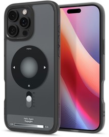 Spigen Ultra Hybrid zadní kryt s podporou MagSafe pro Apple iPhone 16 Pro černý