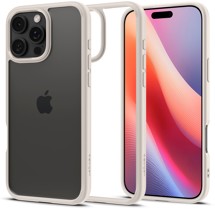 Spigen Ultra Hybrid zadní kryt pro Apple iPhone 16 Pro Max titanový
