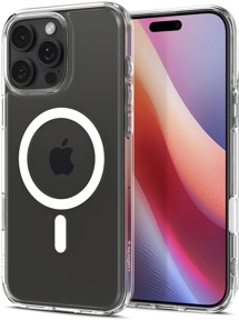 Spigen Ultra Hybrid T zadní kryt s podporou MagSafe pro Apple iPhone 16 Pro Max bílý