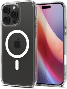 Spigen Ultra Hybrid T zadní kryt s podporou MagSafe pro Apple iPhone 16 Pro bílý