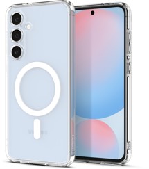 Spigen Ultra Hybrid zadní kryt s podporou MagSafe pro Samsung Galaxy S24 FE bílý