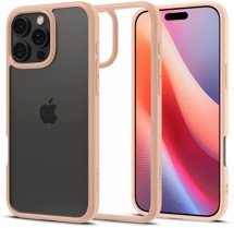 Spigen Ultra Hybrid zadní kryt pro Apple iPhone 16 Pro Max růžový