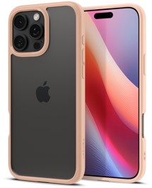 Spigen Ultra Hybrid zadní kryt pro Apple iPhone 16 Pro růžový