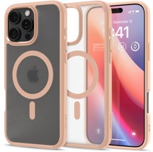 Spigen Ultra Hybrid zadní kryt s podporou MagSafe pro Apple iPhone 16 Pro matný / růžový