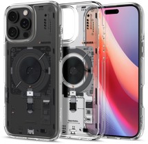 Spigen Ultra Hybrid Neo One zadní kryt s podporou MagSafe pro Apple iPhone 16 Pro Max čirý