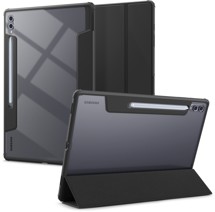 Spigen Ultra Hybrid Pro flipové pouzdro pro Samsung Galaxy Tab S10 Ultra / S9 Ultra / S8 Ultra černé