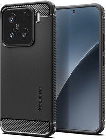 Spigen Rugged Armor odolný zadní kryt pro Xiaomi 15 černý