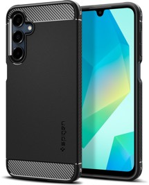 Spigen Rugged Armor odolný zadní kryt pro Samsung Galaxy A16 / A16 5G černý