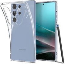 Spigen Liquid Crystal zadní kryt pro Samsung Galaxy S25 Ultra čirý