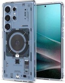 Spigen Ultra Hybrid Neo One zadní kryt s podporou MagSafe pro Samsung Galaxy S25 Ultra