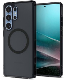 Spigen Ultra Hybrid zadní kryt s podporou MagSafe pro Samsung Galaxy S25 Ultra černý