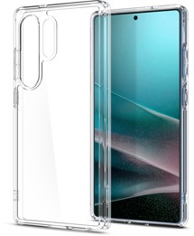 Spigen Ultra Hybrid zadní kryt pro Samsung Galaxy S25 Ultra čirý