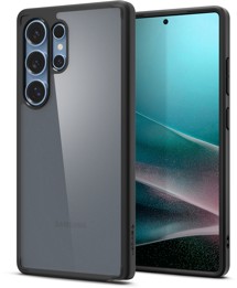 Spigen Ultra Hybrid zadní kryt pro Samsung Galaxy S25 Ultra černý