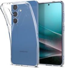 Spigen Liquid Crystal zadní kryt pro Samsung Galaxy S25+ čirý