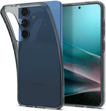 Spigen Liquid Crystal zadní kryt pro Samsung Galaxy S25+ šedý