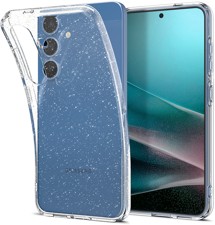 Spigen Liquid Crystal Glitter zadní kryt pro Samsung Galaxy S25+ čirý