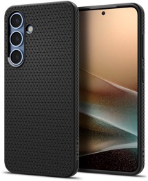 Spigen Liquid Air zadní kryt pro Samsung Galaxy S25+ černý