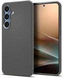 Spigen Liquid Air zadní kryt pro Samsung Galaxy S25+ šedý