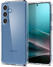 Spigen Ultra Hybrid zadní kryt pro Samsung Galaxy S25+ čirý