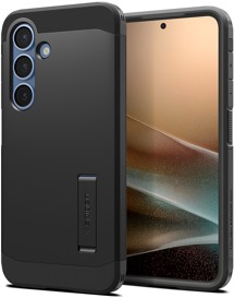 Spigen Tough Armor odolný zadní kryt s podporou MagSafe pro Samsung Galaxy S25+ černý