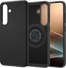 Spigen Thin Fit tenký zadní kryt s podporou MagSafe pro Samsung Galaxy S25 černý