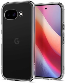 Spigen Ultra Hybrid zadní kryt pro Google Pixel 9a čirý
