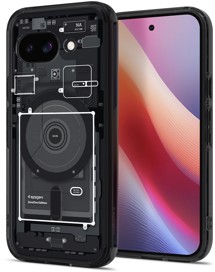 Spigen Ultra Hybrid Zero One zadní kryt s podporou MagSafe pro Google Pixel 9a černý