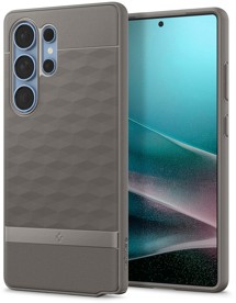 Spigen Parallax zadní kryt s podporou MagSafe pro Samsung Galaxy S25 Ultra šedý