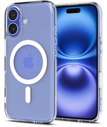 Spigen Ultra Hybrid T zadní kryt s podporou MagSafe pro Apple iPhone 16 bílý