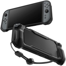 Spigen Rugged Armor zadní kryt pro Nintendo Switch 2 černý
