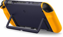 Spigen Nano Pop zadní kryt pro Nintendo Switch 2 žlutý / fialový
