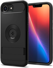 Spigen Slim Armor zadní kryt s podporou MagSafe pro Apple iPhone 16e černý