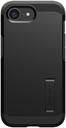 Spigen Tough Armor odolný zadní kryt s podporou MagSafe pro Apple iPhone 16e černý