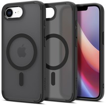 Spigen Ultra Hybrid zadní kryt s podporou MagSafe pro Apple iPhone 16e černý